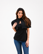 Black Corset Top
