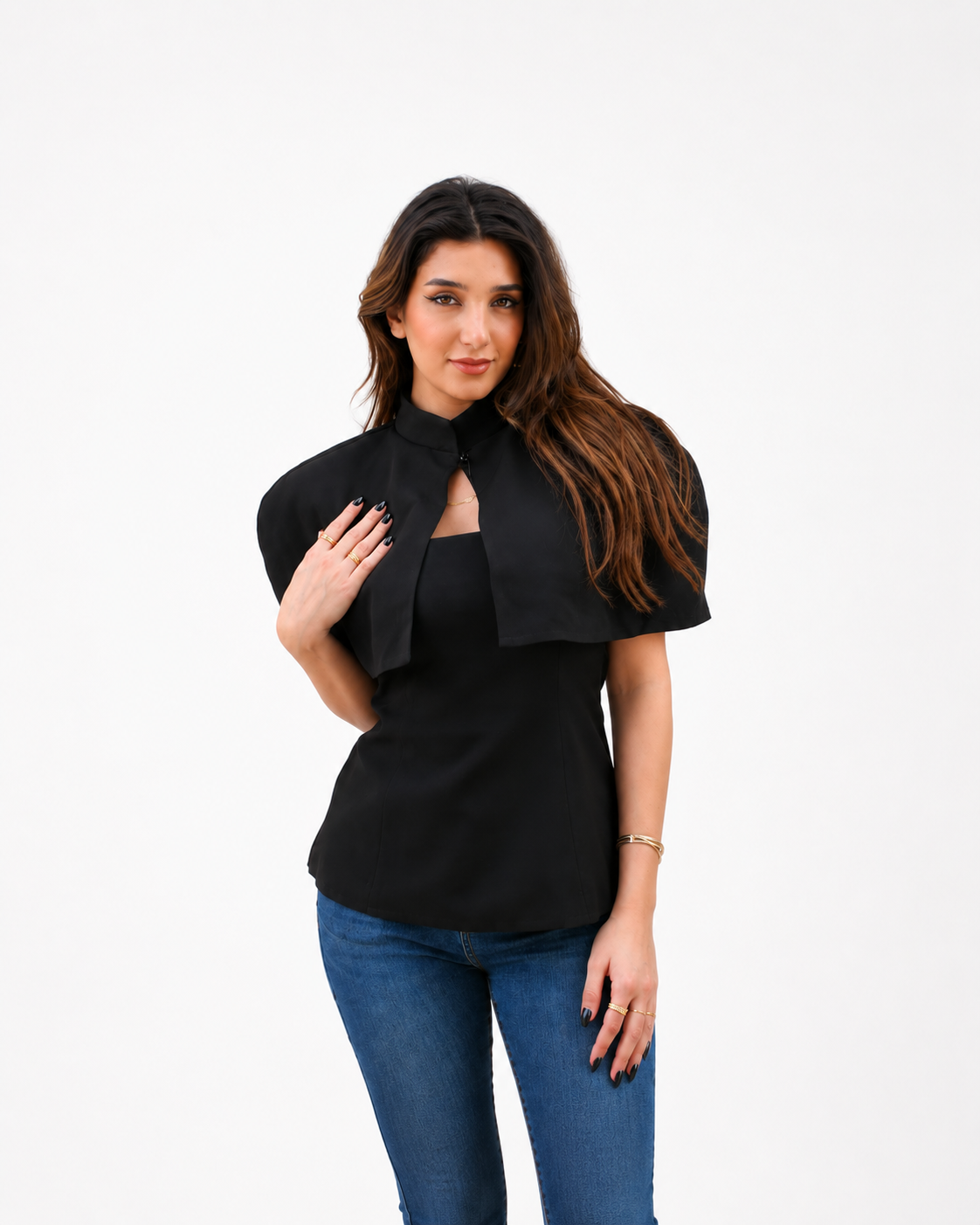 Black Corset Top