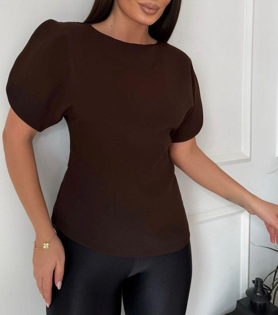 Brown Top