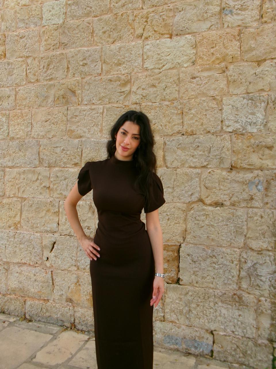 Brown Long Dress