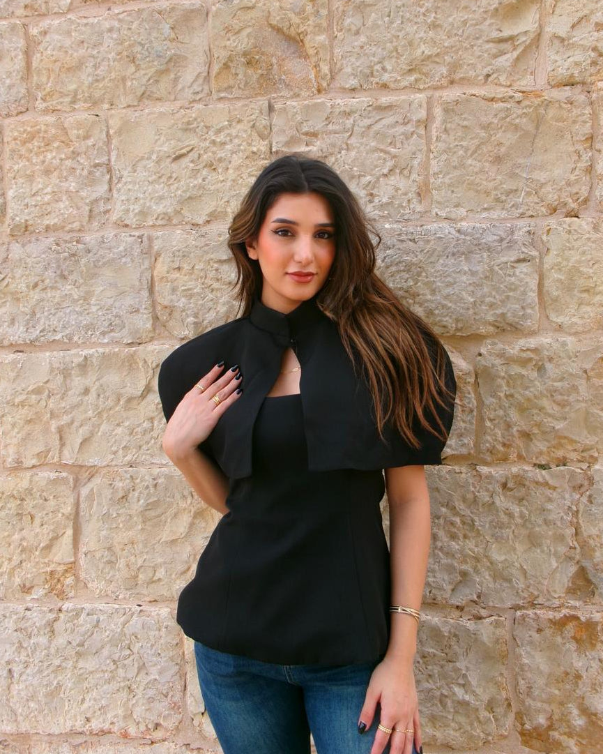 Black Corset Top