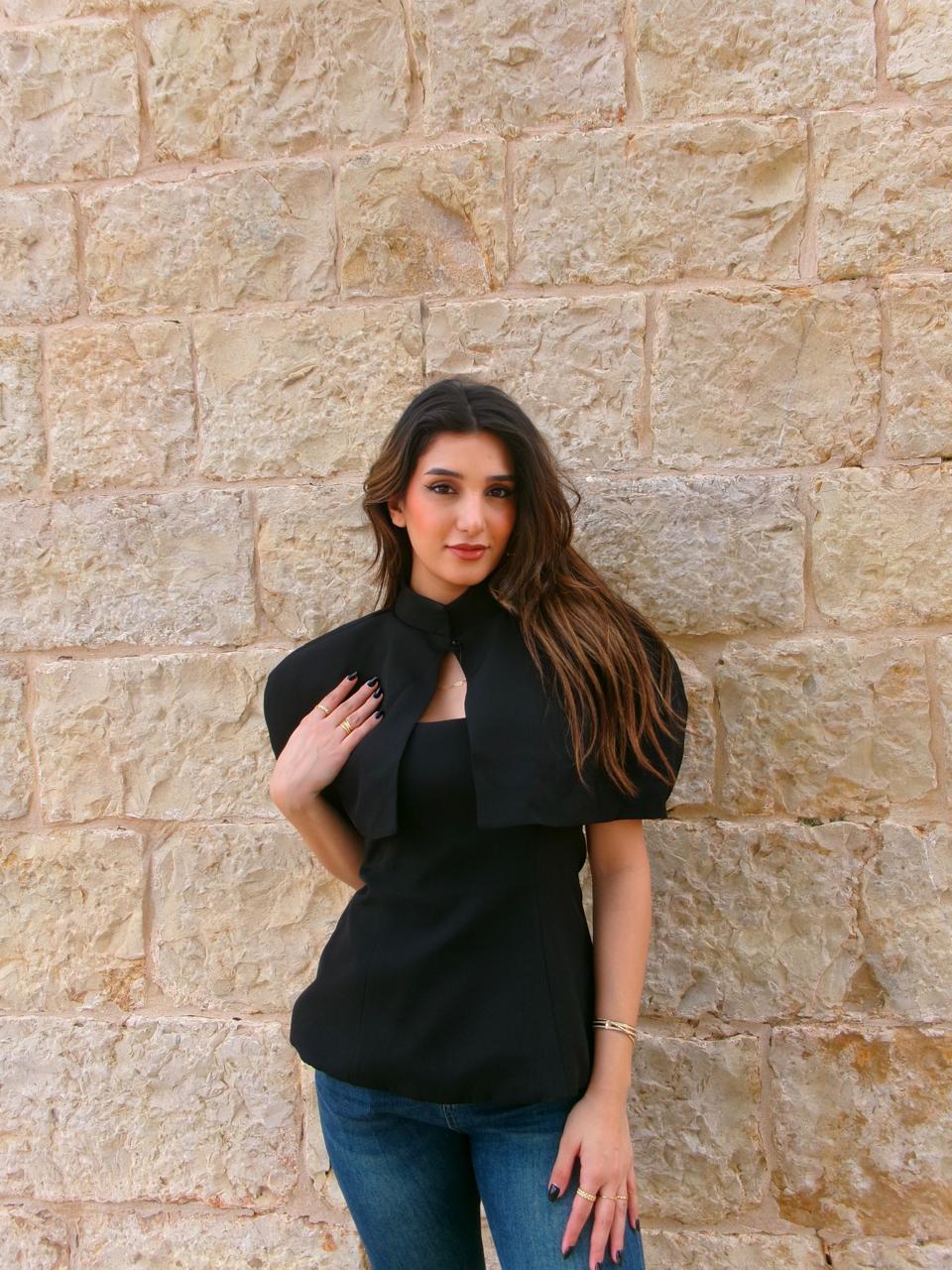 Black Corset Top